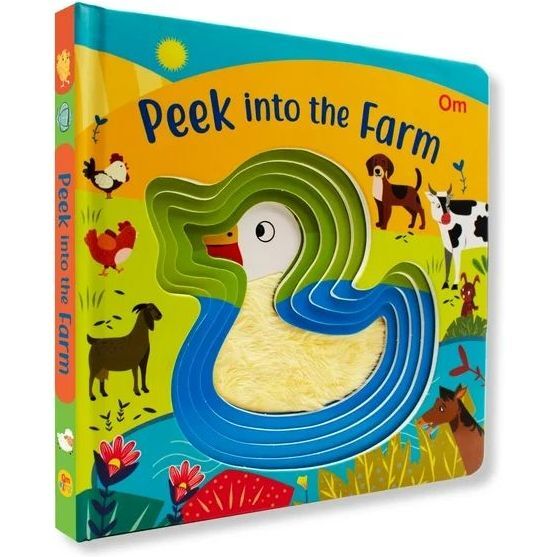 Peek Into The Farm | OM Books