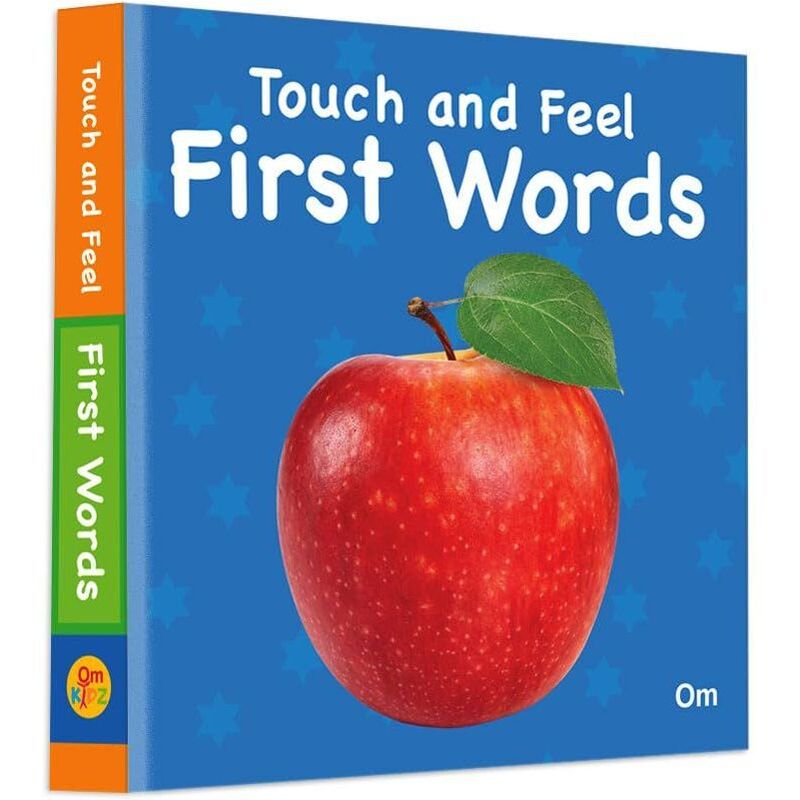 Touch And Feel First Words | Om Books International Touch And Feel First Words | Om Books International