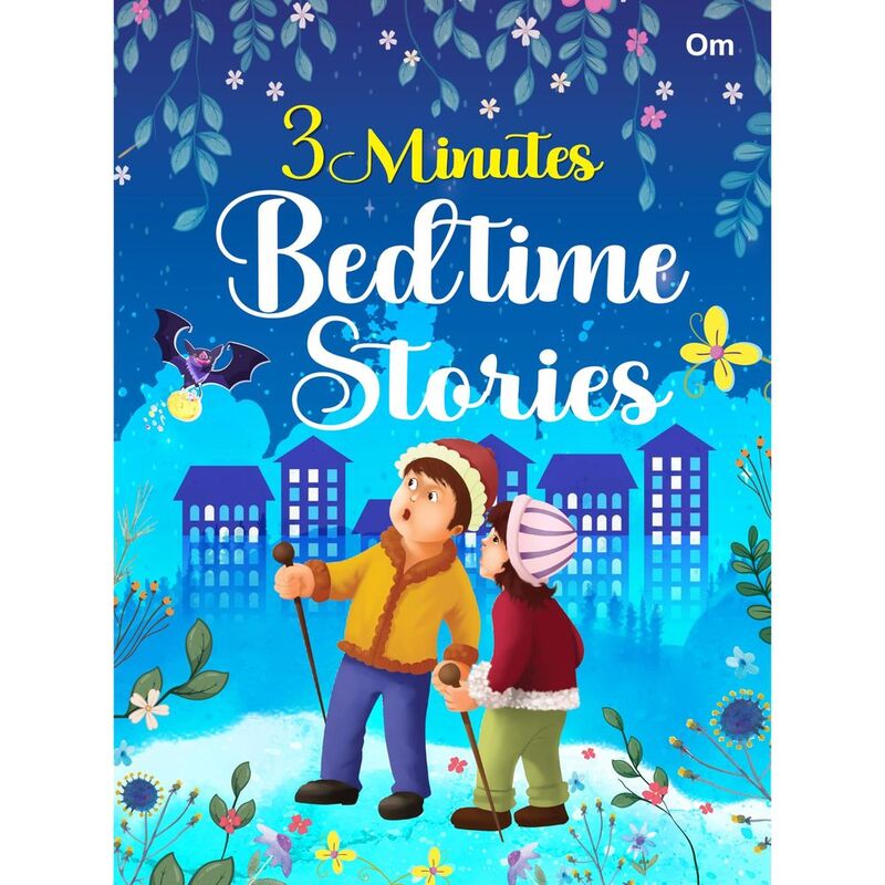 3 Minute Bedtime Stories | Om Books Internation