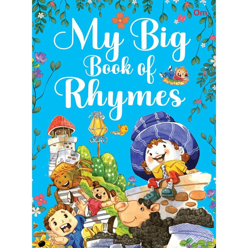 My Big Book Of Rhymes | Om Books International My Big Book Of Rhymes | Om Books International