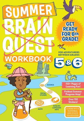 Summer Brain Quest Get Ready For 6Th Grade | Bridget Heos