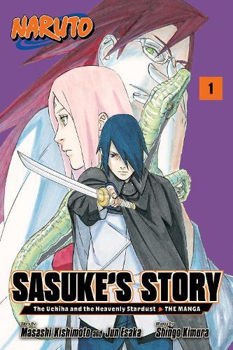 Naruto - Sasuke's Story - The Uchiha And The Heavenly Stardust - The Manga - Vol. 1 | Masashi Kishimoto