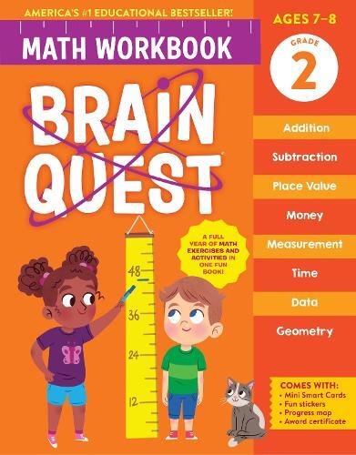 Brain Quest Math Workbook - 2Nd Grade | Workman