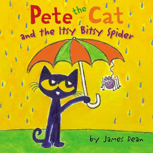 Pete The Cat And The Itsy Bitsy Spider | James Dean