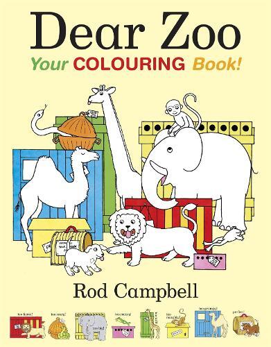 Dear Zoo - Your Colouring Book | Rod Campbell