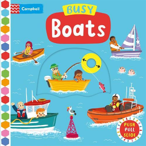 Busy Boats | Campbell Books