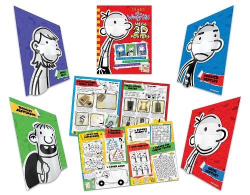 Diary Of A Wimpy Kid - Pop Heads - 3D Crafts | Jeff Kinney