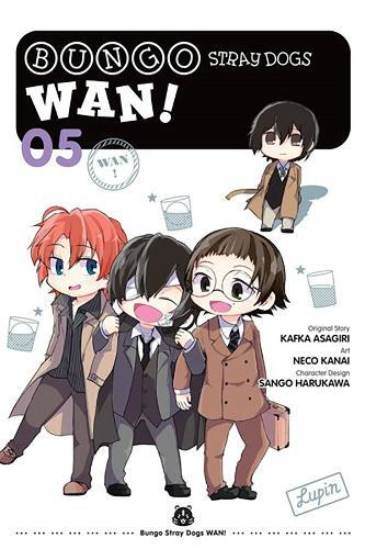 Bungo Stray Dogs - Wan! - Vol. 5 | Neco Kanai