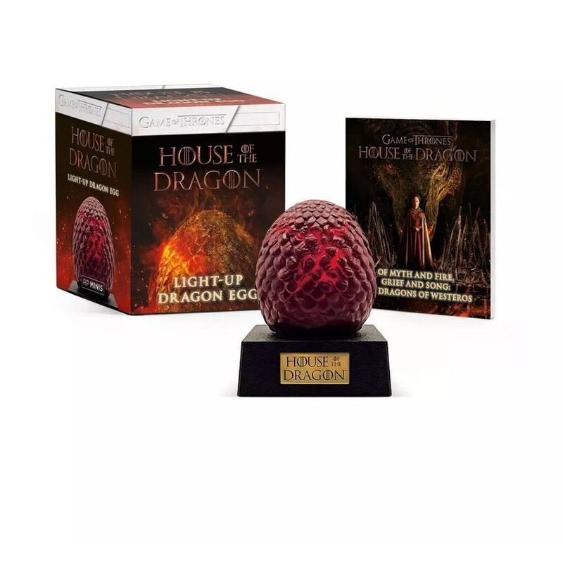 House Of The Dragon - Light-Up Dragon Egg | Jim Mcdermott