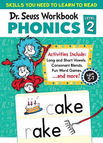 Dr. Seuss Phonics Level 2 Workbook | Dr Seuss