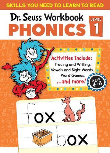 Dr. Seuss Phonics Level 1 Workbook | Dr Seuss