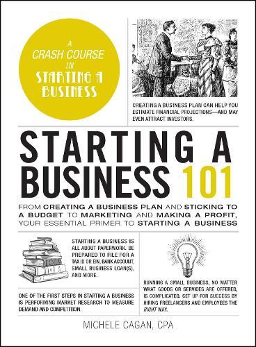 Starting A Business 101 | Michele Cagan