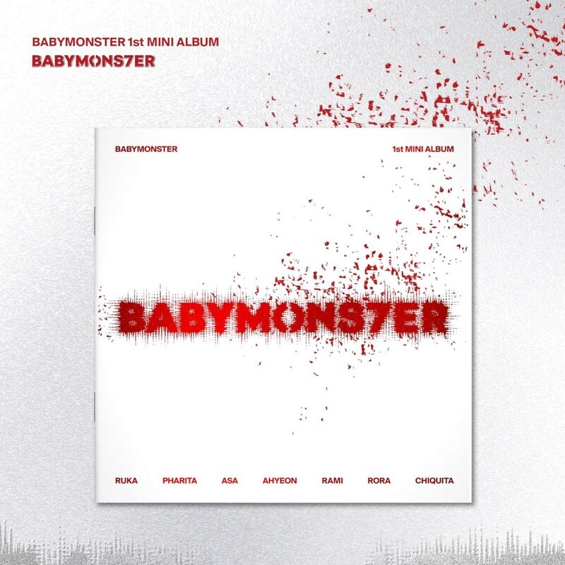 1st Mini Album (Photobook Ver.) | Babymonster 1st Mini Album (Photobook Ver.) | Babymonster