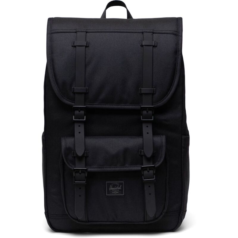 Herschel Little America Mid Backpack Black Tonal