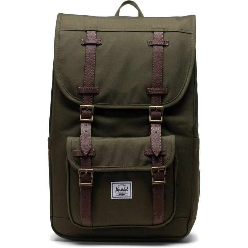 Herschel Little America Mid Backpack Ivy Green