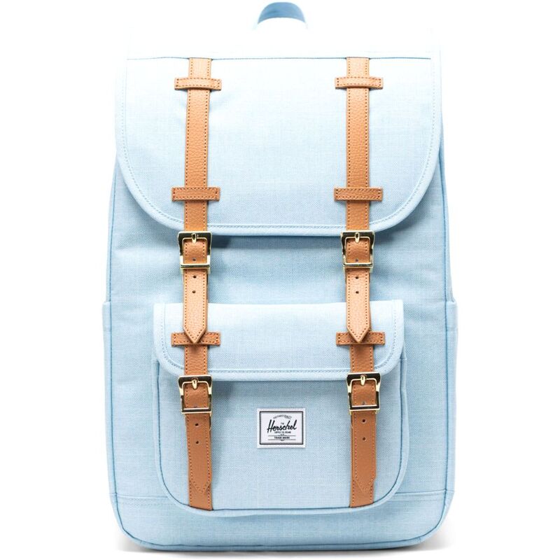 Herschel Little America Mid Backpack Blue Bell Crosshatch