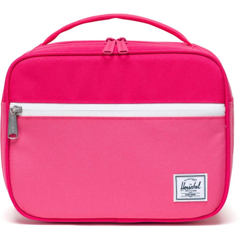 Herschel Pop Quiz Lunch Box Little Herschel Hot Pink/Raspberry Sorbet