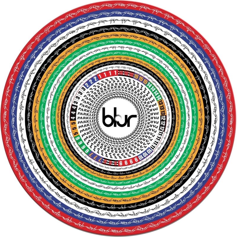 (RSD 2024) (Limited Zoetrope Vinyl) (Limited to 2000 Worldwide) | Blur (RSD 2024) (Limited Zoetrope Vinyl) (Limited to 2000 Worldwide) | Blur