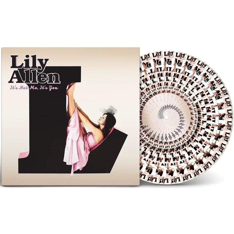(RSD 2024) (Limited Zoetrope Vinyl) (Limited to 1000 Worldwide) | Lily Allen (RSD 2024) (Limited Zoetrope Vinyl) (Limited to 1000 Worldwide) | Lily Allen