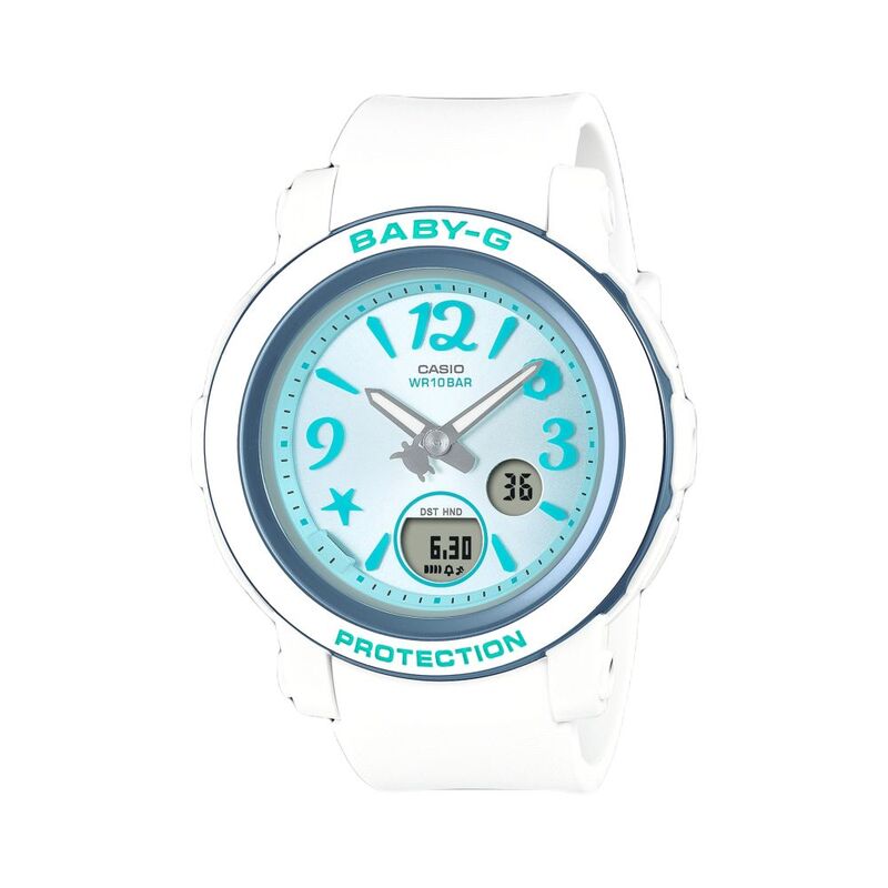 Casio Bga-290Us-2Adr Baby-G Casual Women'S Watch - Blue/White