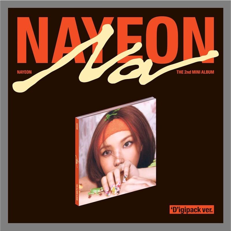 2Nd Mini Album [Na] ('D'Igipack Ver.) | Nayeon ( Twice)