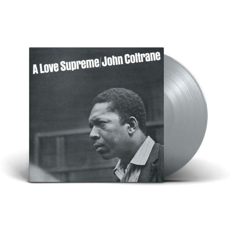 A Love Supreme (Silver Colored Vinyl) (Limited Edition) | John Coltrane