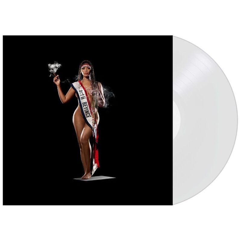 Cowboy Carter (Snake Face Back Cover) (White Colored Vinyl) (Limited Edition) (2 Discs) | Beyonce