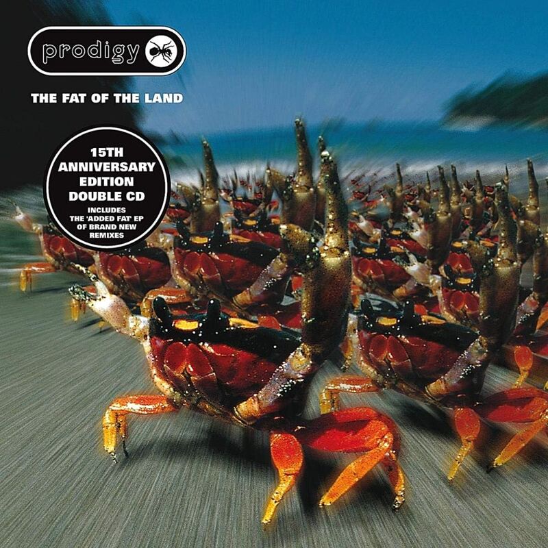 Fat Of The Land Expanded Edition (2 Discs) | The Prodigy