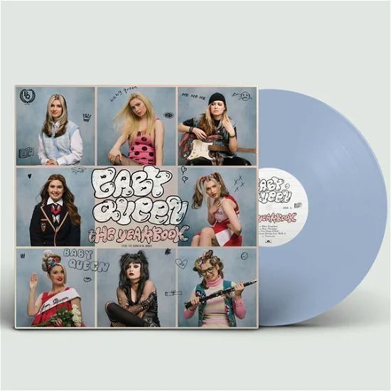 The Year Book (Blue Colored Vinyl) | Baby Queen