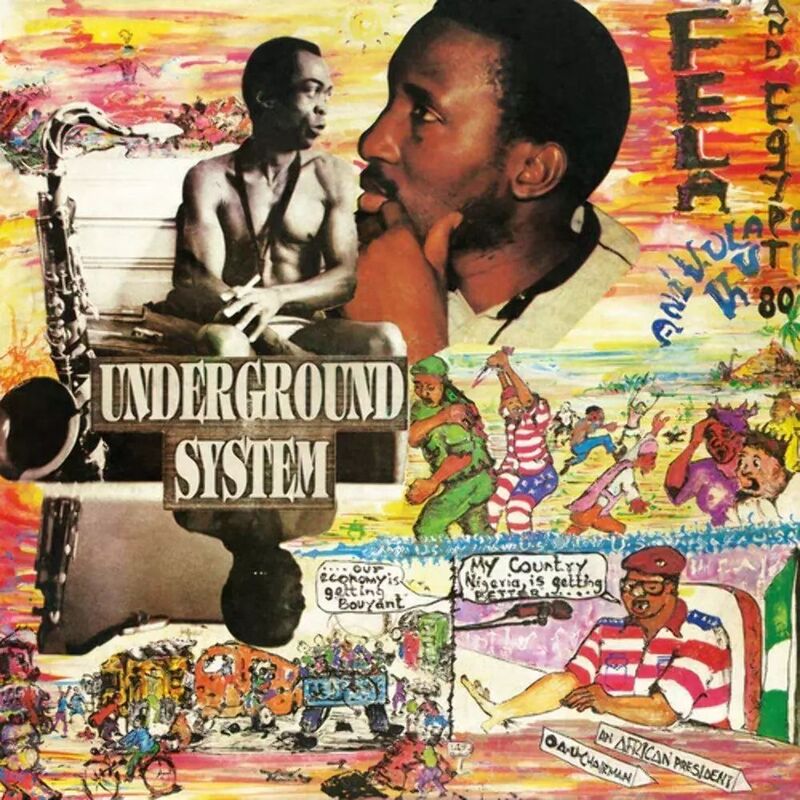 Underground System | Fela Kuti