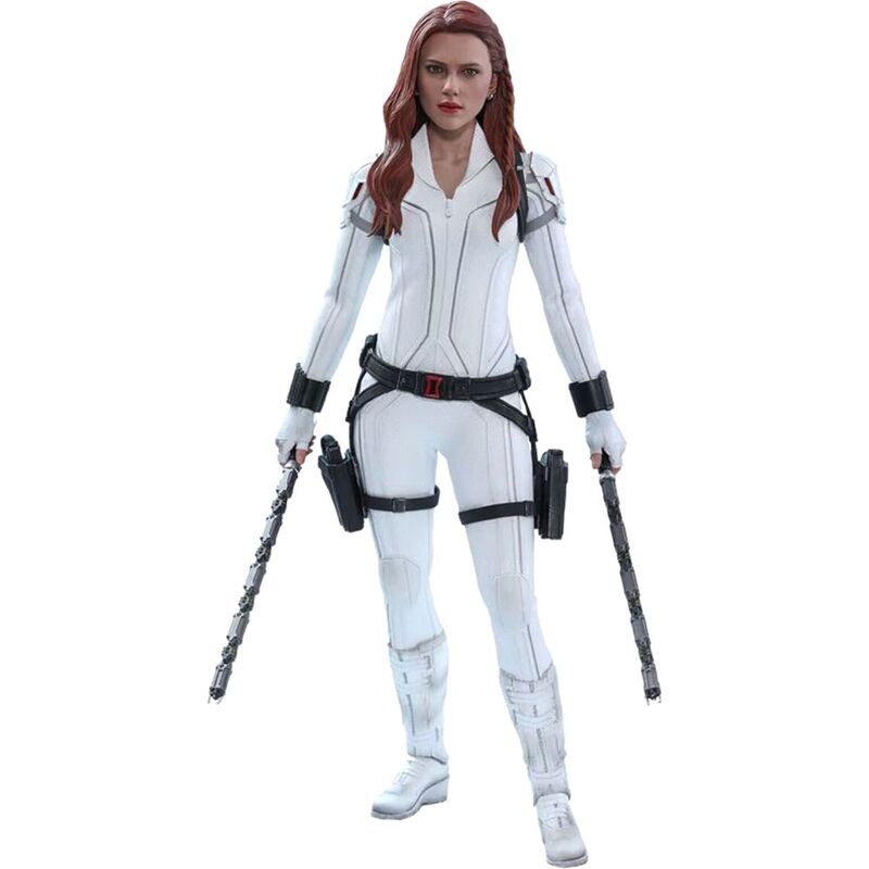 Hot Toys Black Widow - Black Widow (Snow Suit Version) 1/6 Scale Acton Figure Hot Toys Black Widow - Black Widow (Snow Suit Version) 1/6 Scale Acton Figure
