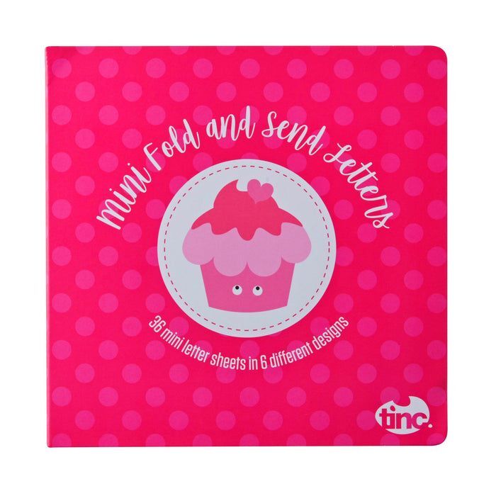 Tinc Tinc Mallo Mini Fold And Send Notecards Pink