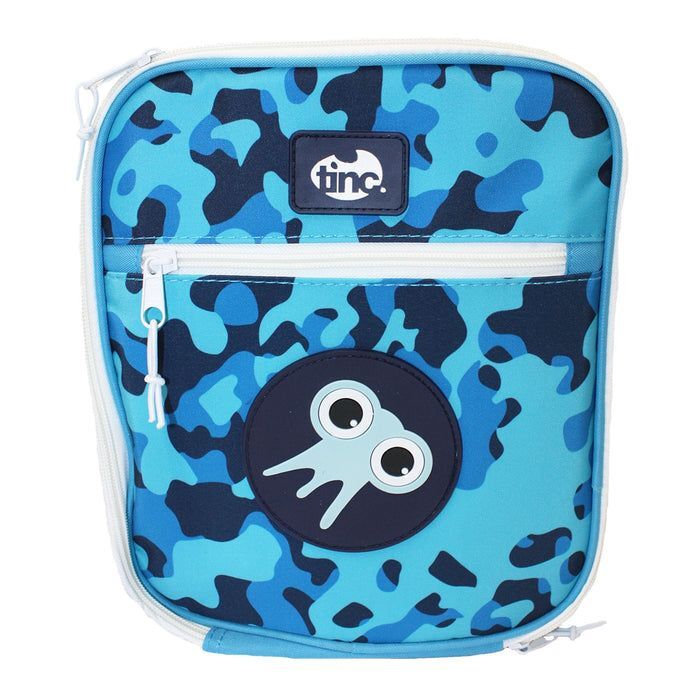 Tinc Tonkin Camo Lunchbag Blue