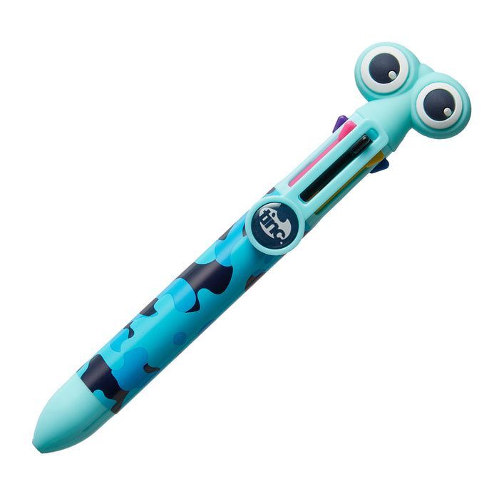 Tinc Tonkin Camo Multi Click Pen Blue