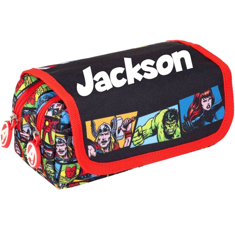 Fringoo Personalize Pencil Case - Avengers Multicolor Fringoo Personalize Pencil Case - Avengers Multicolor
