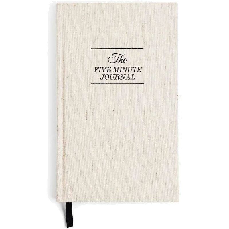 Intelligent Change Five Minute Journal Gift Set - Brown