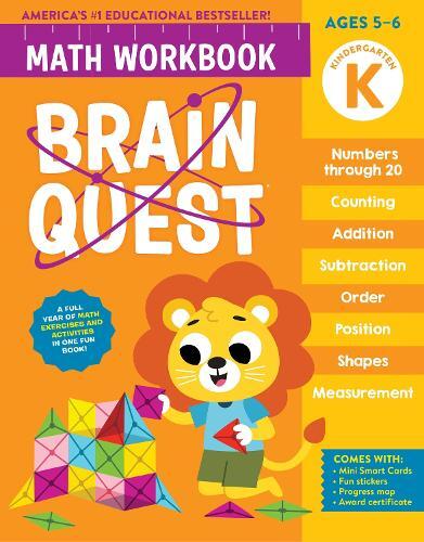 Brain Quest Math Workbook - Kindergarten | Workman Publishing