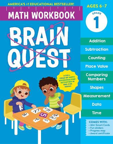 Brain Quest Math Workbook - 1St Grade | Workman Publishing