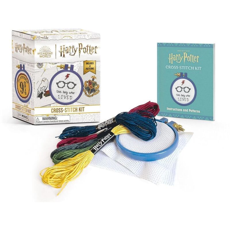 Harry Potter Cross-Stitch Kit | Warner Bros.