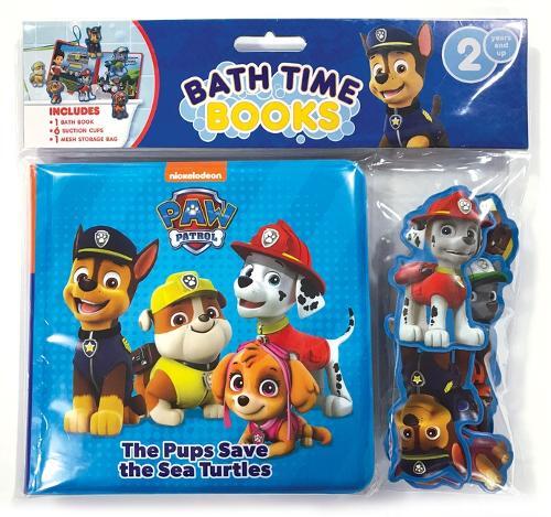 Nick Paw Patrol Bathtime Books (Polybag Edition) | Phidal