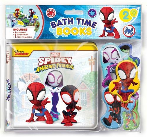 Marvel Spidey Or Spider-Man Bathtime Book (Eva) | Phidal Publishing