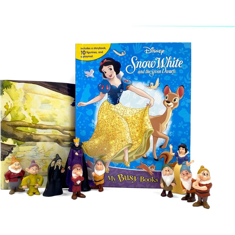Disney Snow White (Classic) My Busy Books | Phidal Disney Snow White (Classic) My Busy Books | Phidal