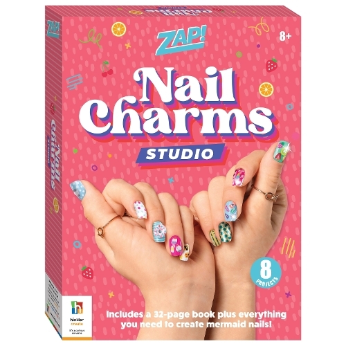 Zap! Nail Charms Studio | Hinkler Books