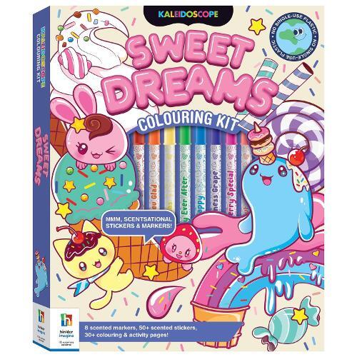 Kaleidoscope Colouring Kit Sweet Dreams | Hinkler Books