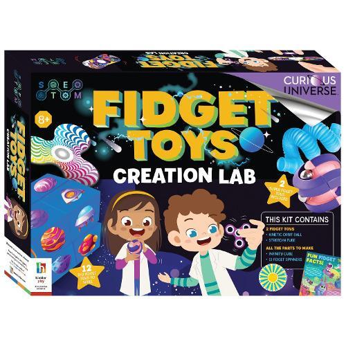 Fidget Toy Creation Lab | Hinkler Books