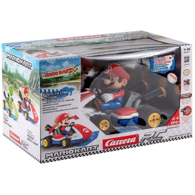 Carrera Mario Race Kart With Sound Remote Control Car