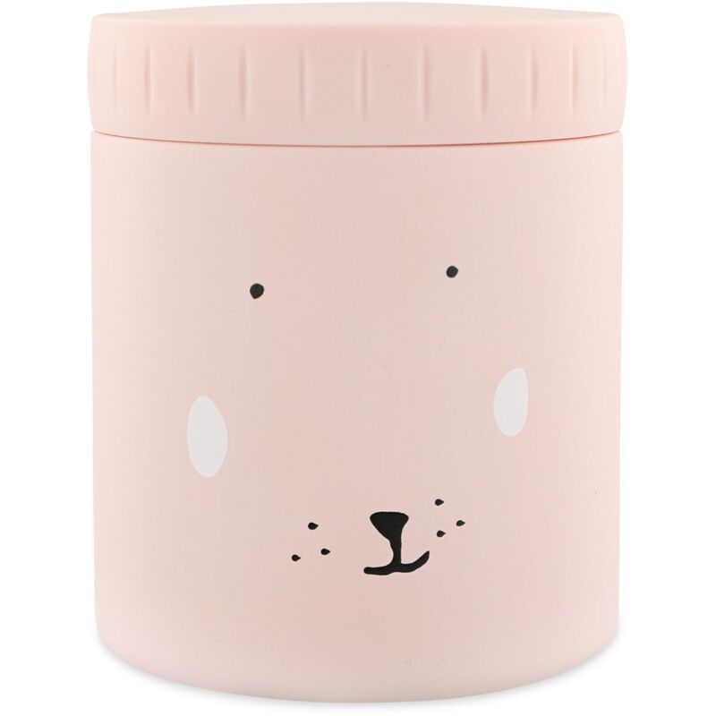 Trixie Mrs. Rabbit Insulated 350ml Food Jar - Light Pink