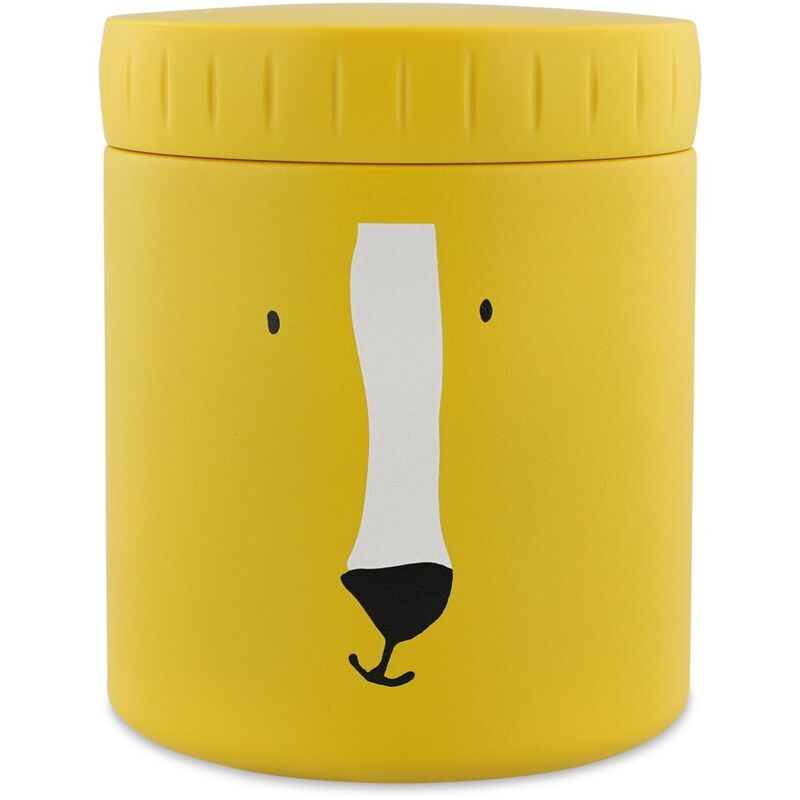 Trixie Mr. Lion Insulated 350ml Food Jar - Yellow