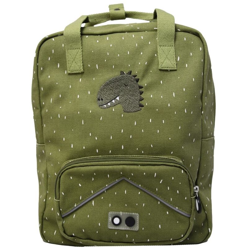 Trixie Mr. Dino Backpack Large - Green