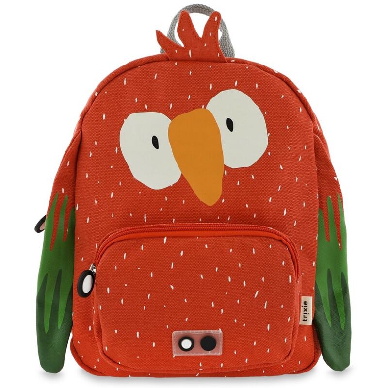 Trixie Mr. Parrot Backpack - Red